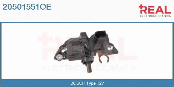 Alternator Regulator (20501551OE)
