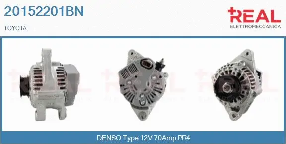 Alternator (20152201BN)