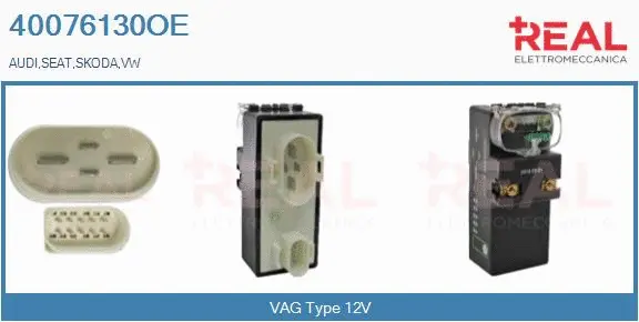 Control Unit, air conditioning (40076130OE)