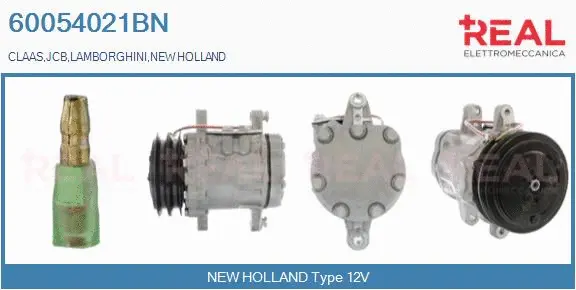 Compressor, air conditioning (60054021BN)