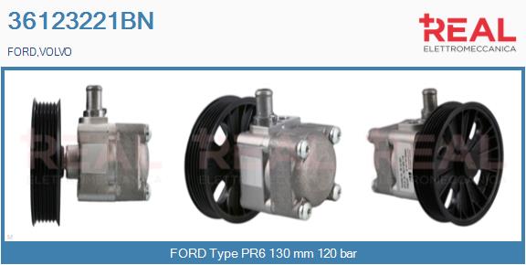 Hydraulic Pump, steering (36123221BN)