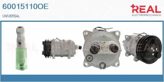 Compressor, air conditioning (60015110OE)