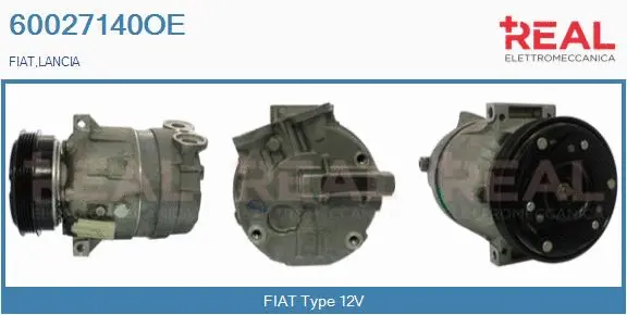 Compressor, air conditioning (60027140OE)