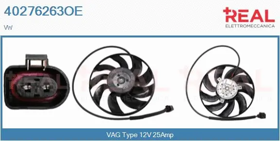 Fan, engine cooling (40276263OE)