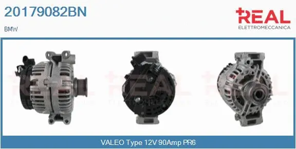 Alternator (20179082BN)