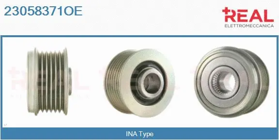 Belt Pulley, alternator (23058371OE)