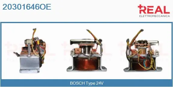 Solenoid Switch, starter (20301646OE)