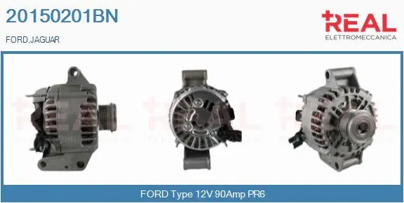 Alternator (20150201BN)