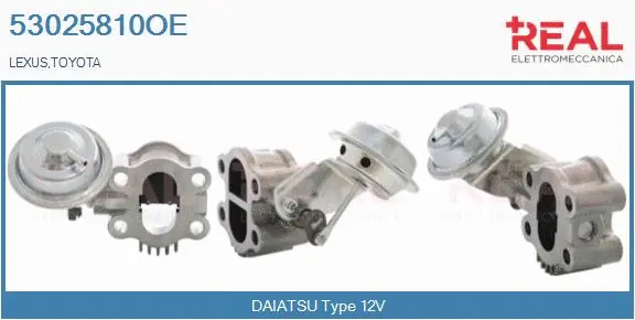 EGR Valve (53025810OE)