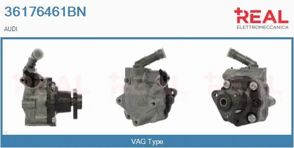 Hydraulic Pump, steering (36176461BN)