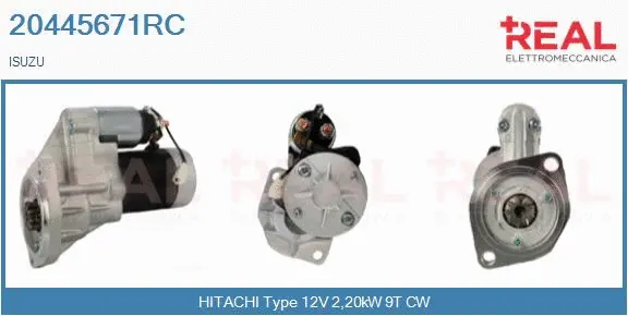 Starter (20445671RC)