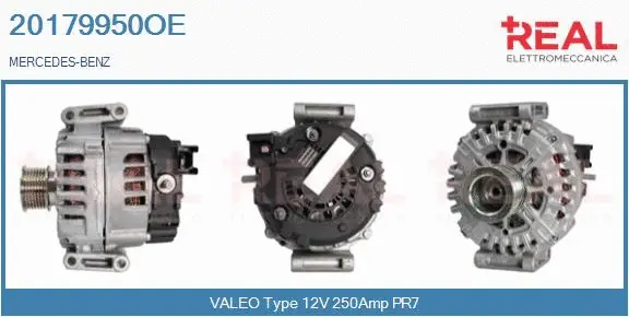 Alternator (20179950OE)