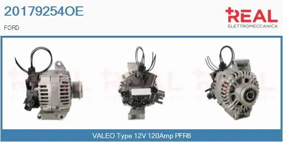 Alternator (20179254OE)