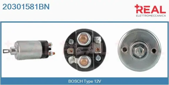 Solenoid Switch, starter (20301581BN)