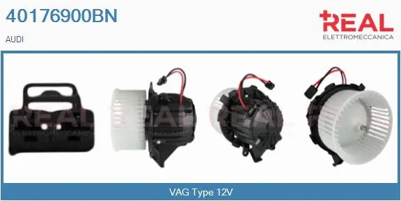 Interior Blower (40176900BN)