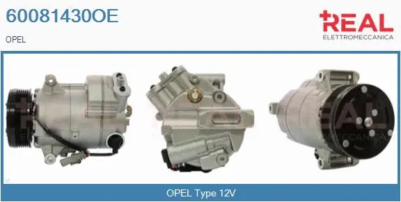 Compressor, air conditioning (60081430OE)