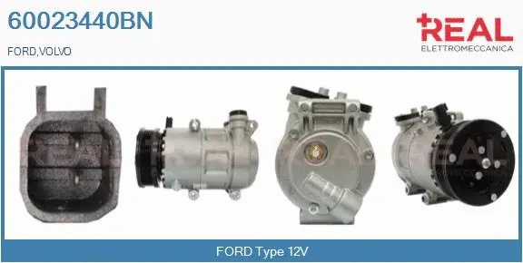 Compressor, air conditioning (60023440BN)