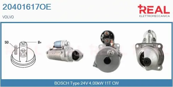 Starter (20401617OE)