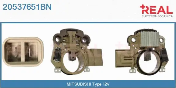 Alternator Regulator (20537651BN)