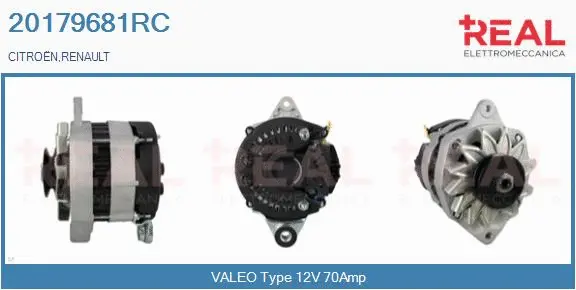 Alternator (20179681RC)