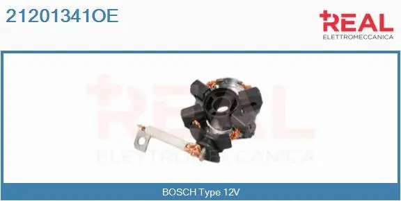 Holder, carbon brushes (21201341OE)