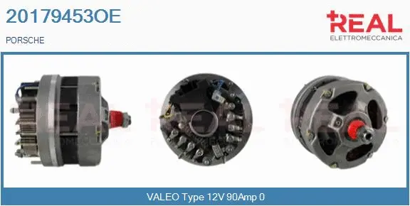 Alternator (20179453OE)