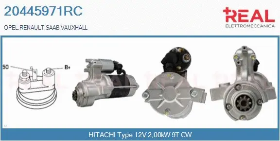 Starter (20445971RC)