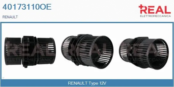 Interior Blower (40173110OE)