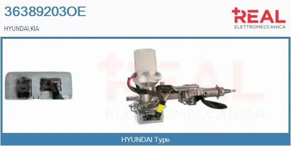 Steering Column (36389203OE)