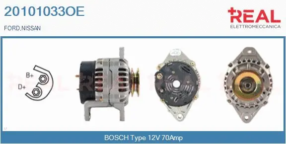 Alternator (20101033OE)
