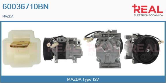 Compressor, air conditioning (60036710BN)