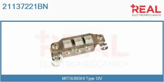 Rectifier, alternator (21137221BN)
