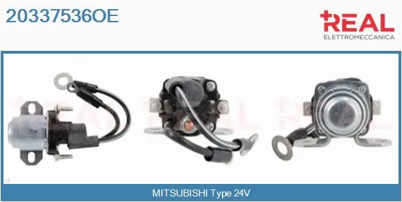 Solenoid Switch, starter (20337536OE)