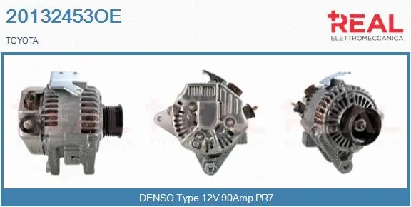 Alternator (20132453OE)