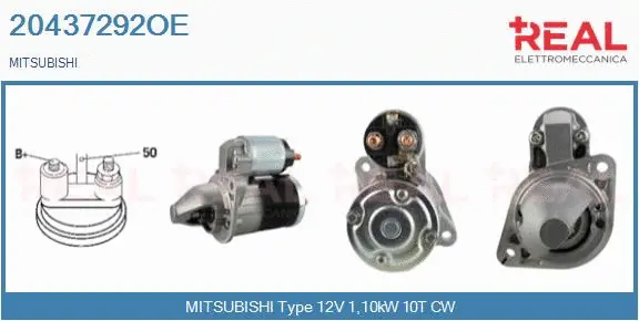 Starter (20437292OE)