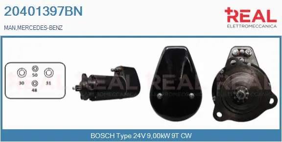 Starter (20401397BN)