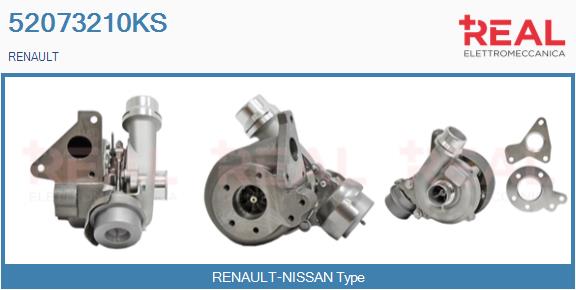 Charger, charging (supercharged/turbocharged) (52073210KS)