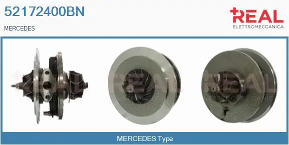 Core assembly, turbocharger (52172400BN)