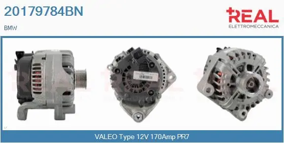 Alternator (20179784BN)