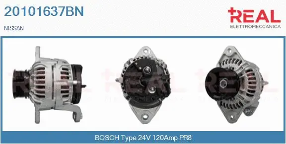 Alternator (20101637BN)