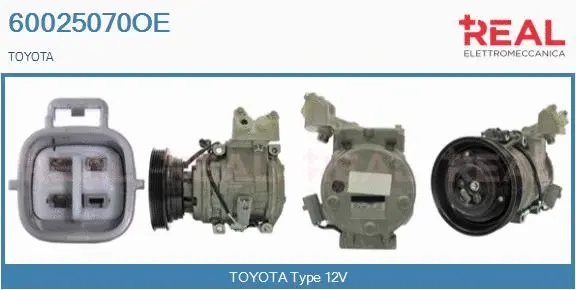 Compressor, air conditioning (60025070OE)