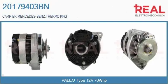 Alternator (20179403BN)