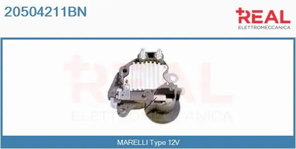 Alternator Regulator (20504211BN)