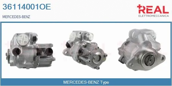 Hydraulic Pump, steering (36114001OE)