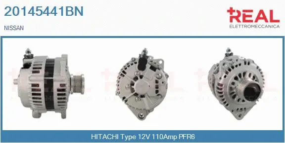 Alternator (20145441BN)