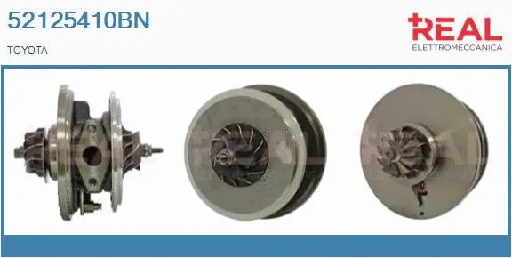 Core assembly, turbocharger (52125410BN)