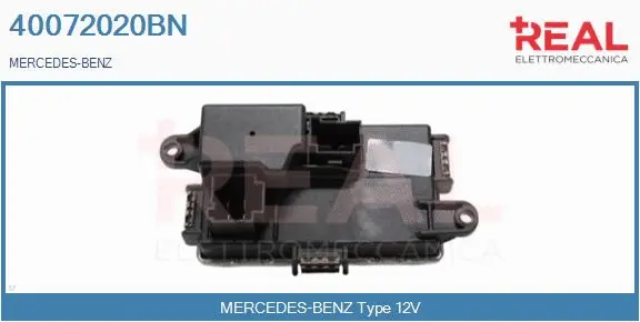 Resistor, interior blower (40072020BN)