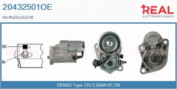 Starter (20432501OE)
