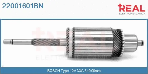 Armature, starter (22001601BN)