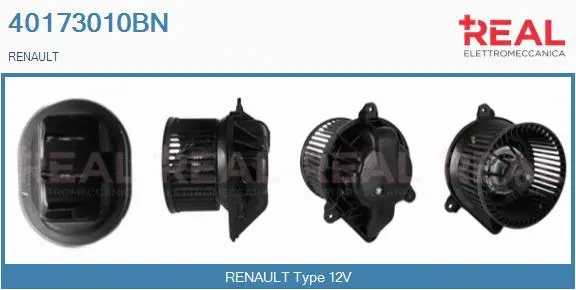 Interior Blower (40173010BN)